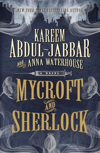 Mycroft and Sherlock (MYCROFT HOLMES) book cover by Kareem Abdul-Jabbar, Anna Waterhouse
