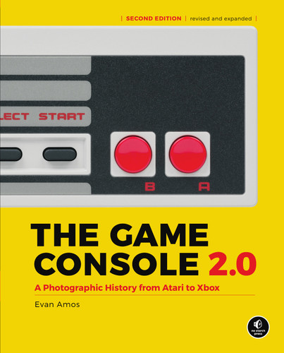 The Game Console 2.0: A Photographic History from Atari to Xbox book cover by Evan Amos
