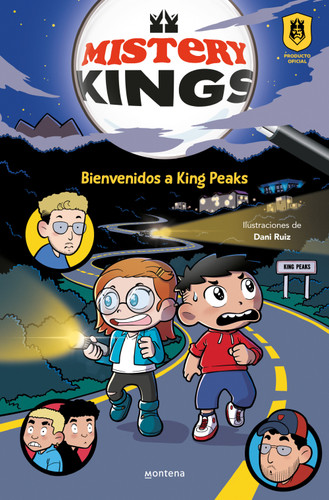 Bienvenidos a King Peaks / Welcome to King Peaks (Mistery Kings) book cover by Kings League