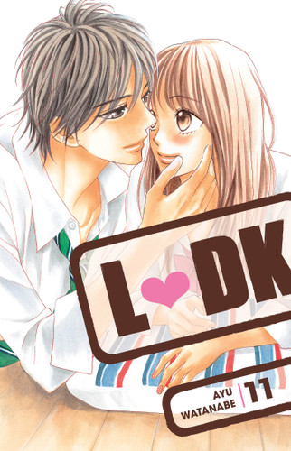 LDK 11 (LDK) book cover by Ayu Watanabe