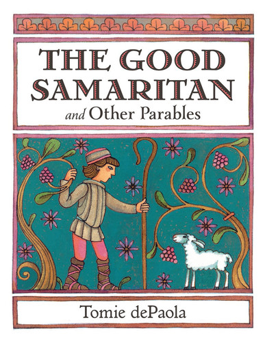 The Good Samaritan and Other Parables book cover by Tomie dePaola