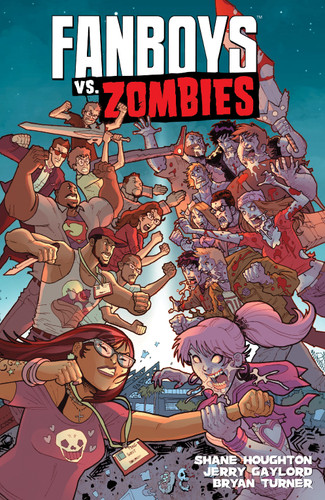 Fanboys vs. Zombies Vol. 5 (Fanboys vs. Zombies) book cover by Shane Houghton