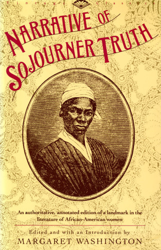 Narrative of Sojourner Truth book cover by Sojourner Truth