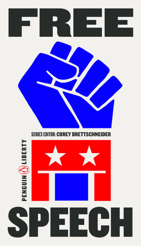 Free Speech (Penguin Liberty) book cover by 