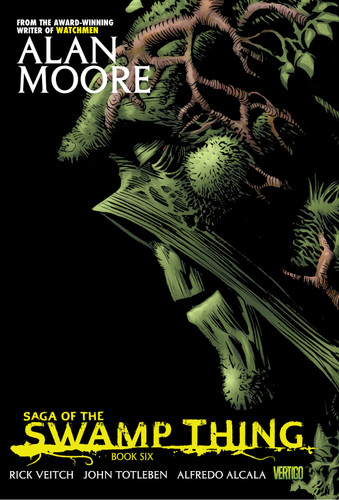 Saga of the Swamp Thing Book Six book cover by Alan Moore
