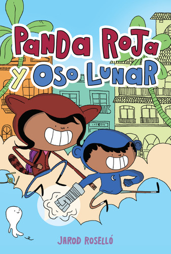 Panda Roja y Oso Lunar (Red Panda & Moon Bear Spanish Edition) book cover by Jarod Roselló