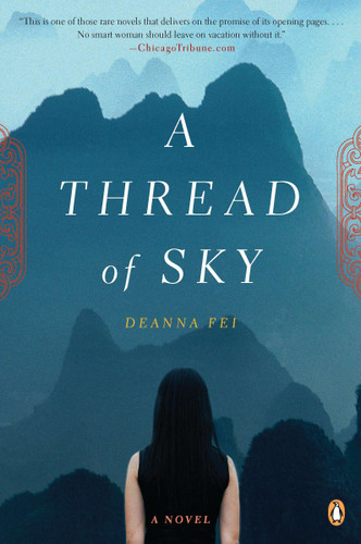 A Thread of Sky: A Novel book cover by Deanna Fei