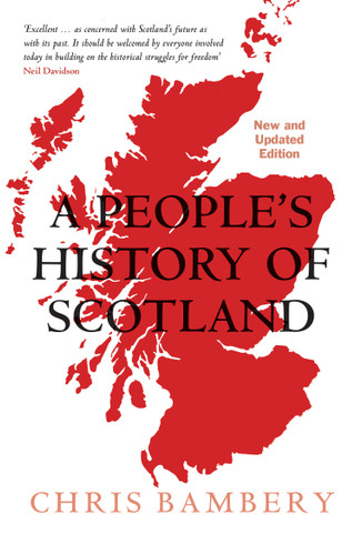 A People's History of Scotland book cover by Chris Bambery