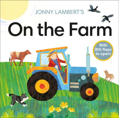 Jonny Lambert's On the Farm (Jonny Lambert Illustrated) book cover by Jonny Lambert