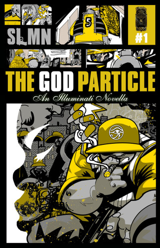 The God Particle: Mystery Thriller Suspense Novel (Gods & Gangsters) book cover by SLMN