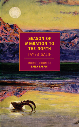 Season of Migration to the North book cover by Tayeb Salih