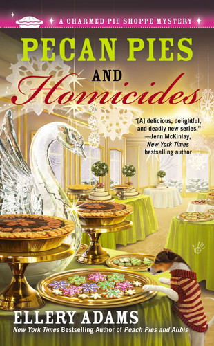 Pecan Pies and Homicides (A Charmed Pie Shoppe Mystery) book cover by Ellery Adams