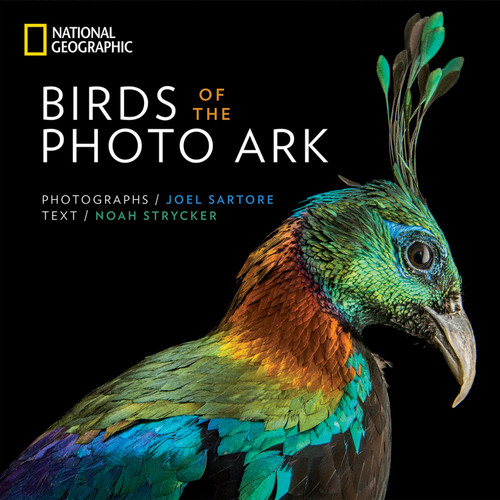 Birds of the Photo Ark (The Photo Ark) book cover by 