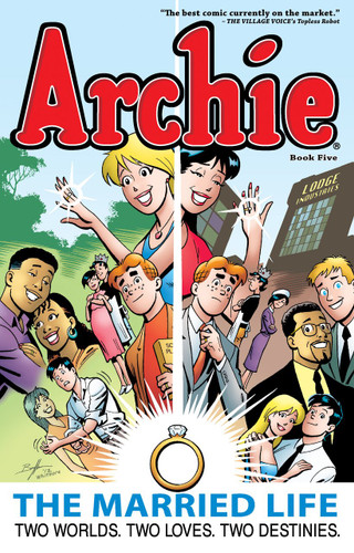 Archie: The Married Life Book 5 (The Married Life Series) book cover by Paul Kupperberg