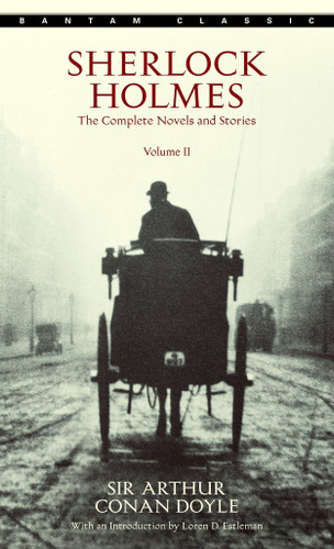 Sherlock Holmes: The Complete Novels and Stories Volume II book cover by Sir Arthur Conan Doyle