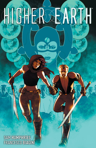 Higher Earth Vol. 2 (Higher Earth) book cover by Sam Humphries