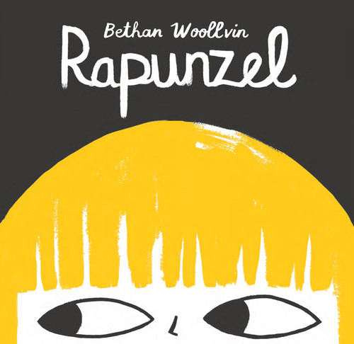 Rapunzel book cover by Bethan Woollvin