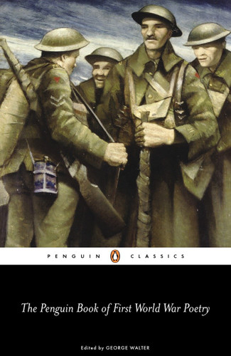 The Penguin Book of First World War Poetry book cover by Various