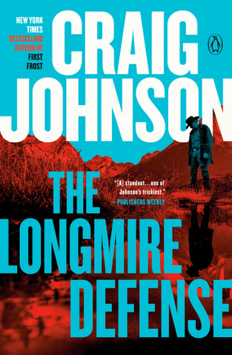 The Longmire Defense: A Longmire Mystery (A Longmire Mystery) book cover by Craig Johnson