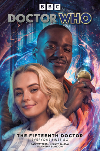Doctor Who: The Fifteenth Doctor: Everyone Must Go (Doctor Who: The Fifteenth Doctor) book cover by Dan Watters