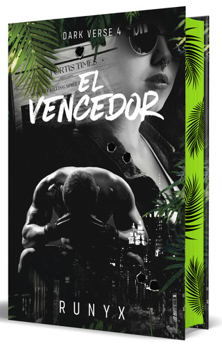 El vencedor. Edición especial cantos pintados  / The Finisher. Special Edition with Sprayed Edges (Dark Verse) book cover by Runyx