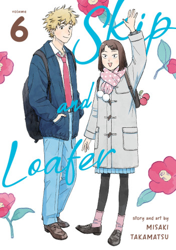 Skip and Loafer Vol. 6 (Skip and Loafer) book cover by Misaki Takamatsu