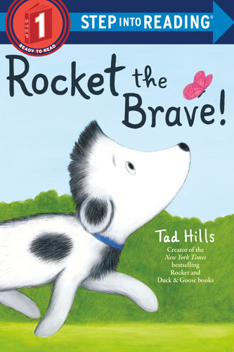 Rocket the Brave! (Step into Reading, Step 1) book cover by Tad Hills