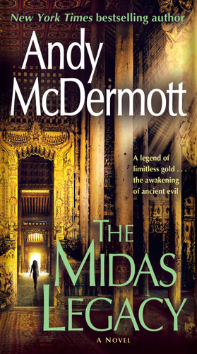 The Midas Legacy: A Novel (Nina Wilde and Eddie Chase) book cover by Andy McDermott