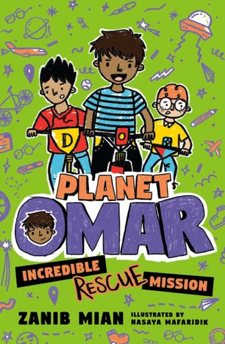 Planet Omar: Incredible Rescue Mission (Planet Omar) book cover by Zanib Mian