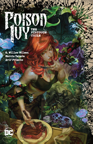 Poison Ivy Vol. 1: The Virtuous Cycle book cover by G. Willow Wilson