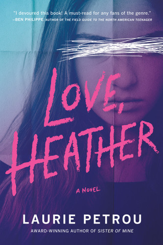 Love, Heather book cover by Laurie Petrou