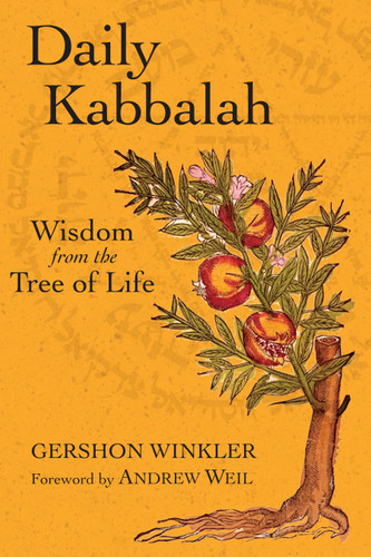 Daily Kabbalah: Wisdom from the Tree of Life book cover by Gershon Winkler