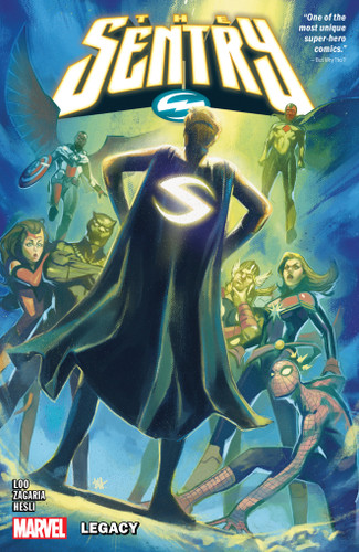 Sentry: Legacy (SENTRY) book cover by Jason Loo