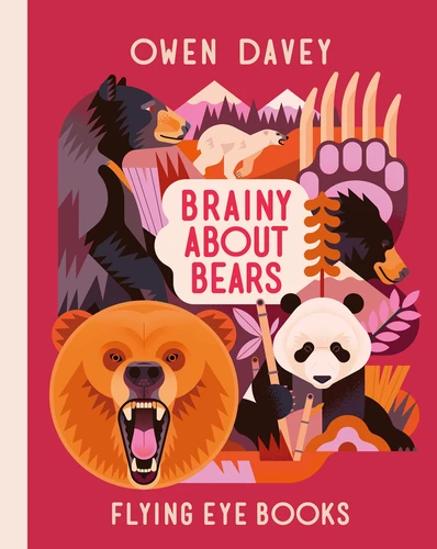 Brainy About Bears (About Animals) book cover by Owen Davey