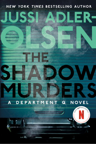 The Shadow Murders: A Department Q Novel (A Department Q Novel) book cover by Jussi Adler-Olsen
