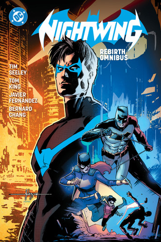 Nightwing: Rebirth Omnibus book cover by Tim Seeley