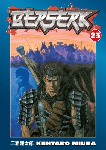 Berserk Volume 23 (Berserk) book cover by Kentaro Miura
