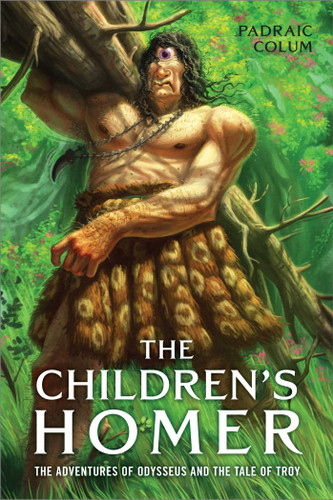 The Children's Homer: The Adventures of Odysseus and the Tale of Troy book cover by Padraic Colum