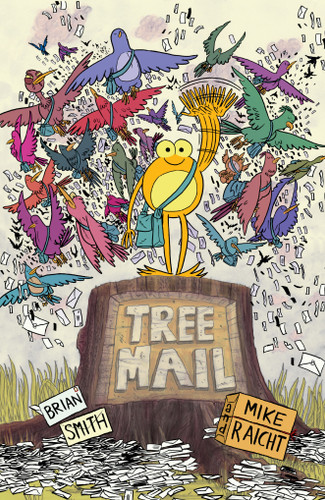 Tree Mail book cover by Brian Smith, Mike Raicht