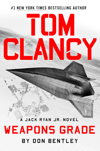 Tom Clancy Weapons Grade (A Jack Ryan Jr. Novel) book cover by Don Bentley