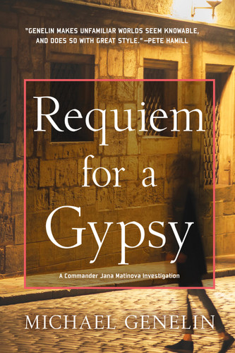 Requiem for a Gypsy (A Jana Matinova Investigation) book cover by Michael Genelin