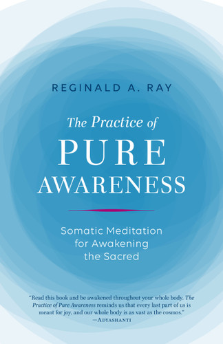 The Practice of Pure Awareness: Somatic Meditation for Awakening the Sacred book cover by Reginald A. Ray