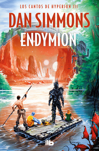 Endymion (Spanish Edition) book cover by Dan Simmons