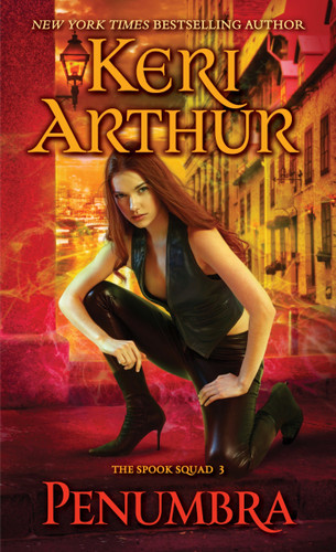Penumbra: The Spook Squad 3 (Spook Squad) book cover by Keri Arthur