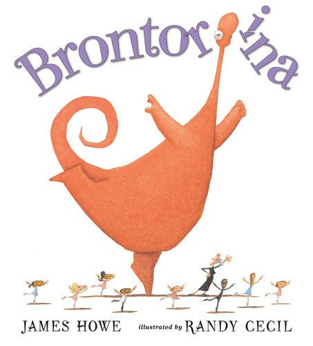 Brontorina book cover by James Howe