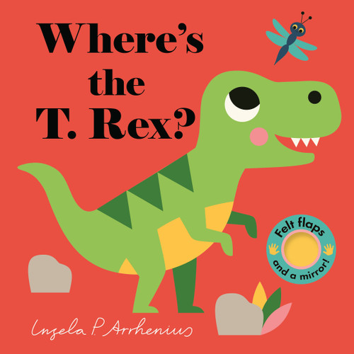 Where's the T. Rex? (Where's The) book cover by 