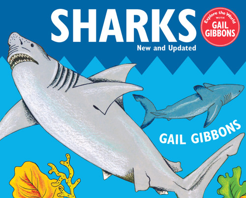 Sharks (New & Updated Edition) book cover by Gail Gibbons