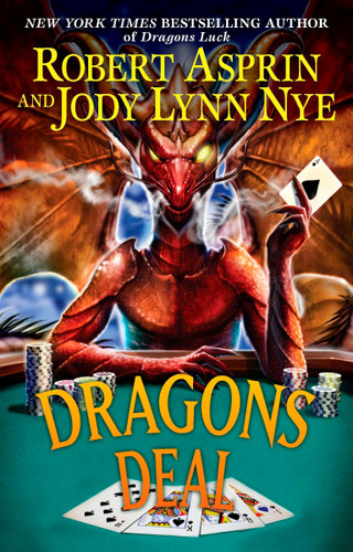 Dragons Deal (A Dragon's Wild Novel) book cover by Robert Asprin, Jody Lynn Nye