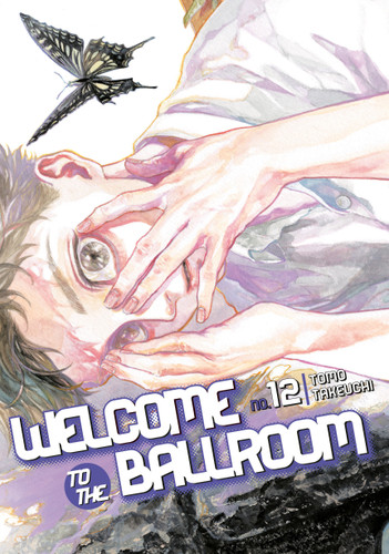 Welcome to the Ballroom 12 (Welcome to the Ballroom) book cover by Tomo Takeuchi