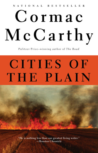 Cities of the Plain: Border Trilogy (3) (Vintage International) book cover by Cormac McCarthy